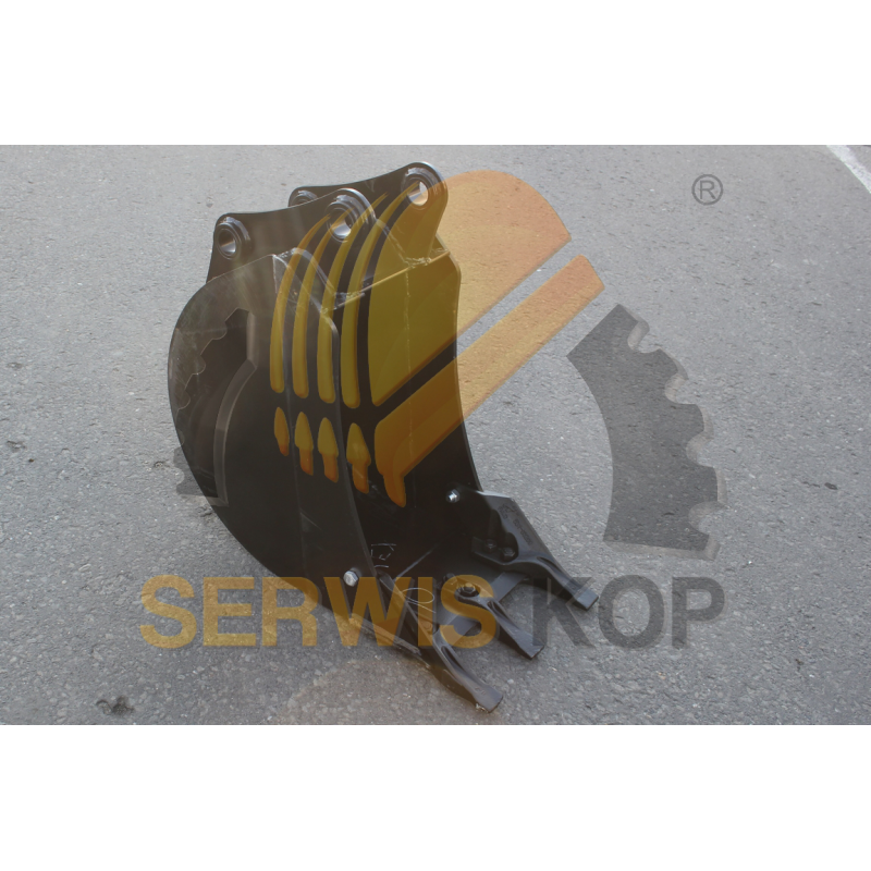 Ведро 40 см подходит для TEREX 760, 820, 860, 970 HB400 - NEXGEN