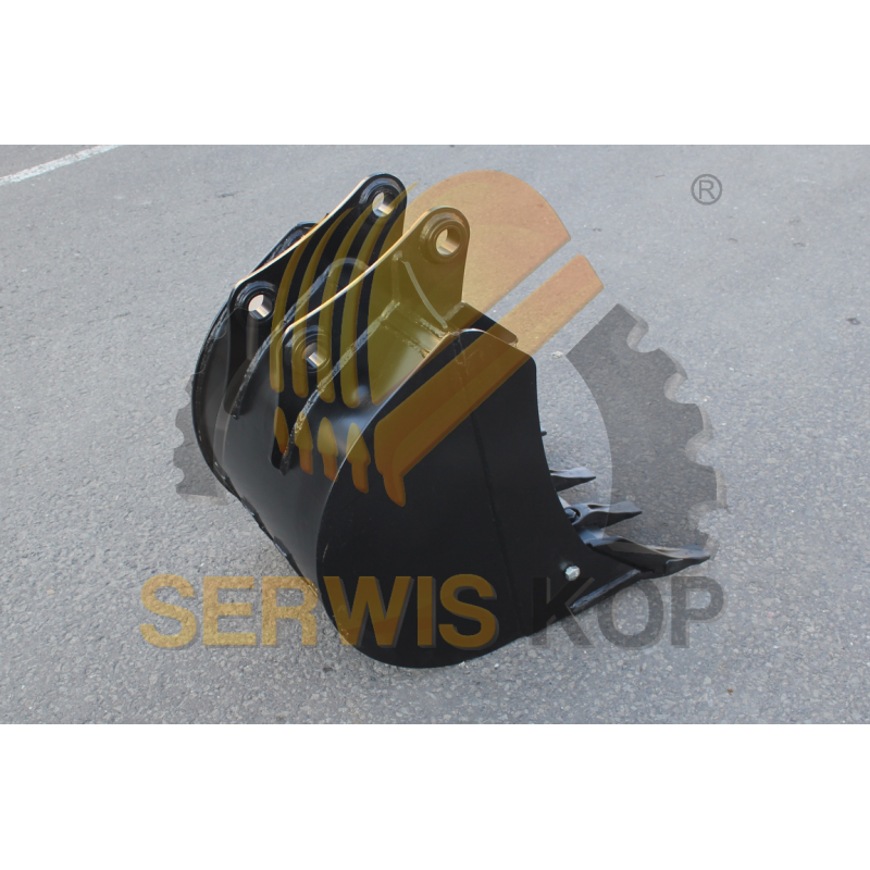 Ведро 60 см подходит для TEREX 760, 820, 860, 970 HB400 - NEXGEN