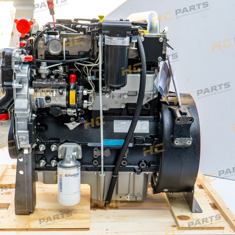 JCB Двигатель PERKINS RG 1104C-44T ПРОМЫШЛЕННЫЙ
