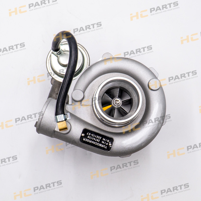 PERKINS Турбокомпрессор PERKINS LJ - AZERI PARTS
