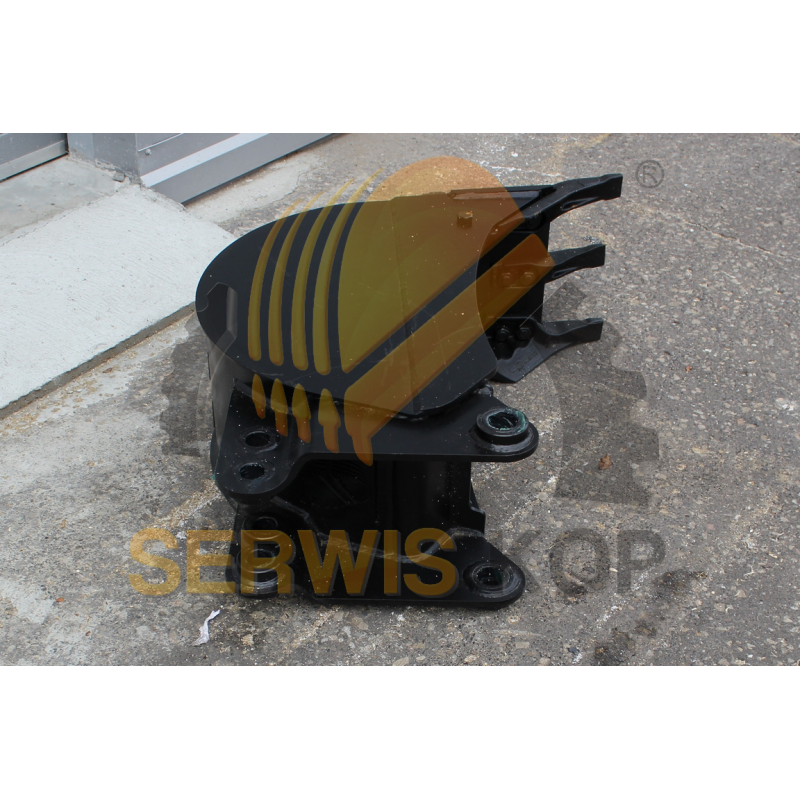 Ковш 35 см подходит для CASE 580, 590, 695 - HB400