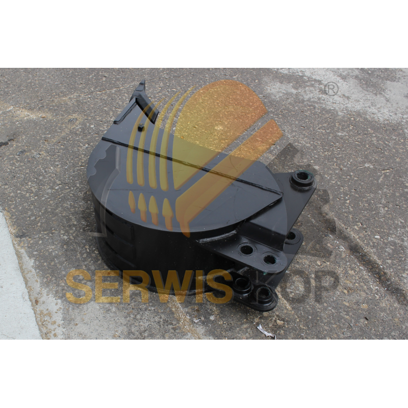 Ковш 35 см подходит для CASE 580, 590, 695 - HB400