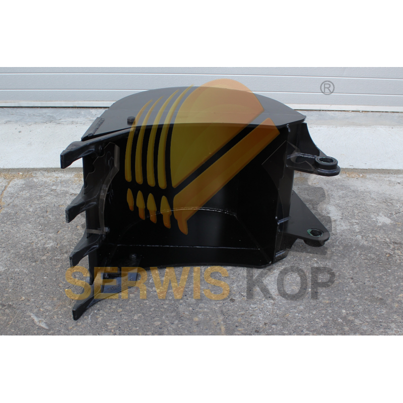 Ковш 60 см подходит для CAT 428D 428E 428F 432E - HB400