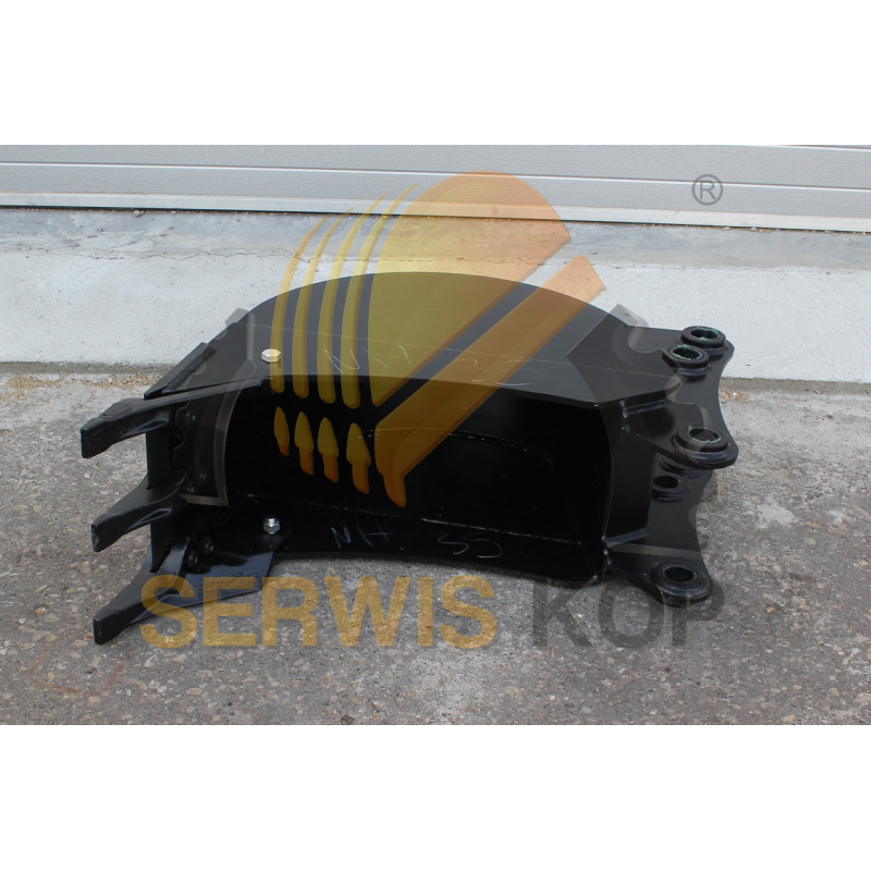 Ковш 35 см подходит для NEW HOLLAND NH85, NH95, LB110, LB115 - HB400