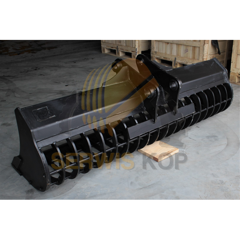 Ковшовая затирочная машина 180 см, подходит для JCB 3CX 4CX 5CX