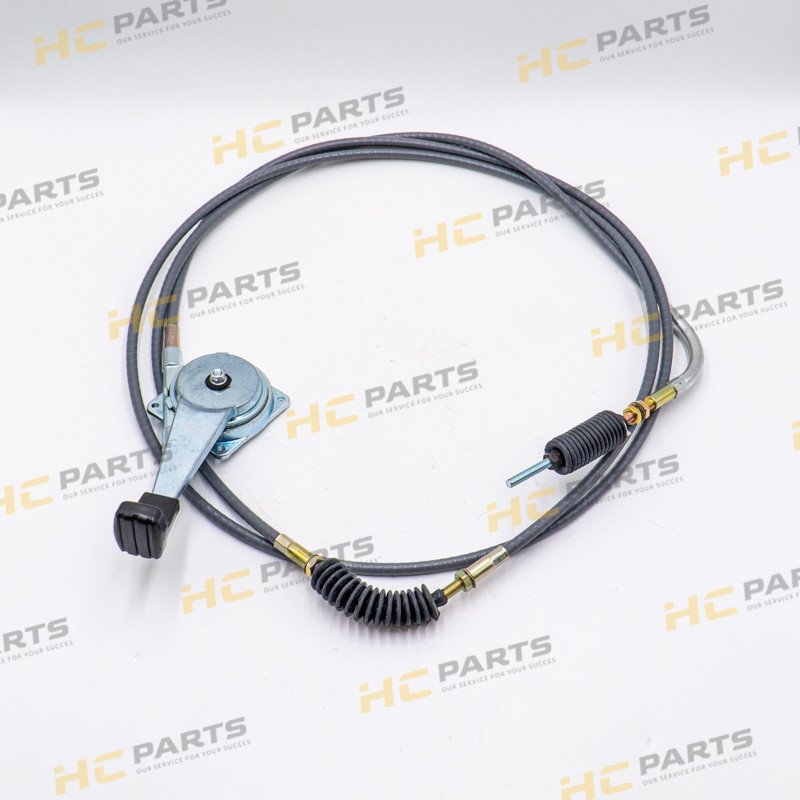 JCB Тросик дроссельной заслонки - 3CX 4CX AZERI PARTS