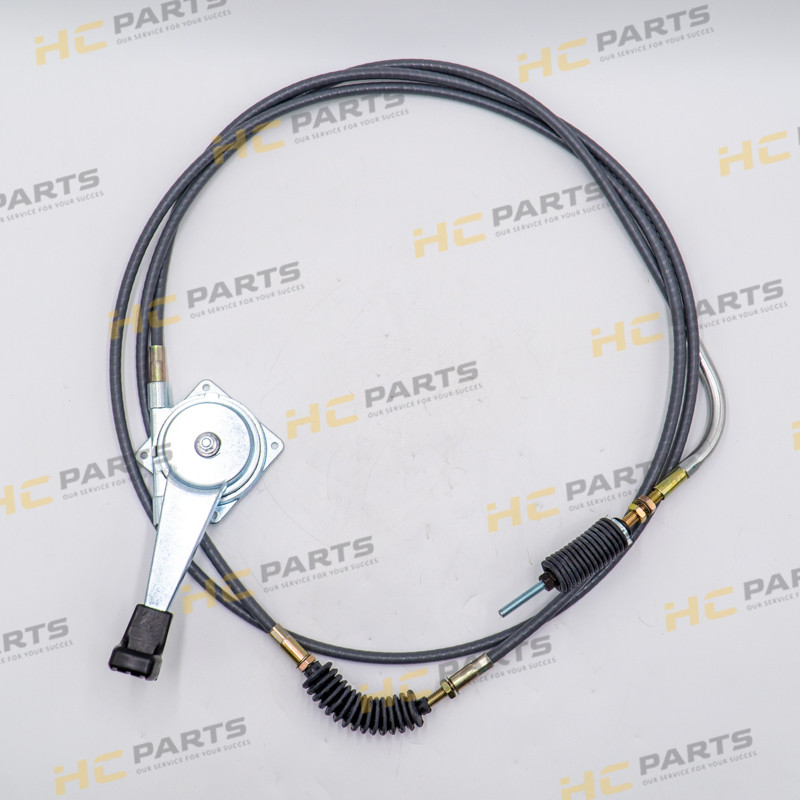 JCB Тросик дроссельной заслонки - 3CX 4CX AZERI PARTS