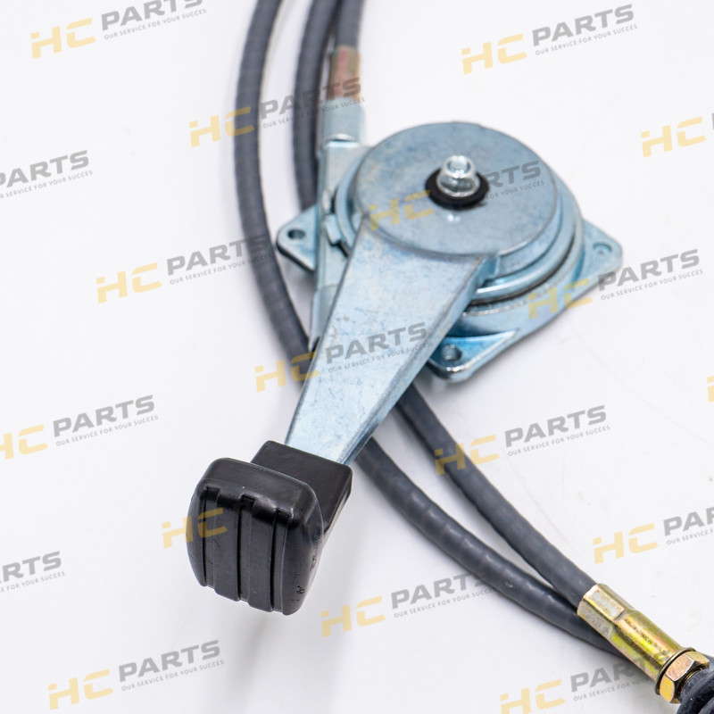 JCB Тросик дроссельной заслонки - 3CX 4CX AZERI PARTS
