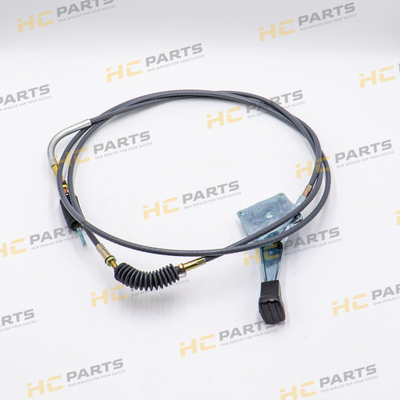 JCB Тросик дроссельной заслонки - 3CX 4CX AZERI PARTS