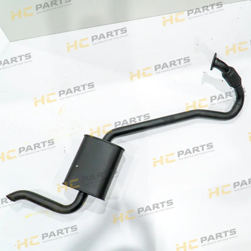 JCB глушитель-AZERI PARTS