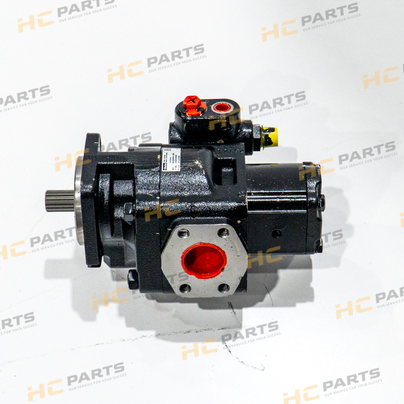 JCB Двухсекционная гидравлическая помпа 45+16 CC/REV - PARKER