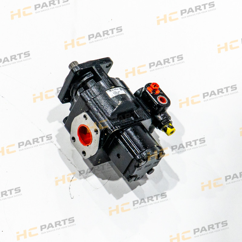 JCB Двухсекционная гидравлическая помпа 45+16 CC/REV - PARKER