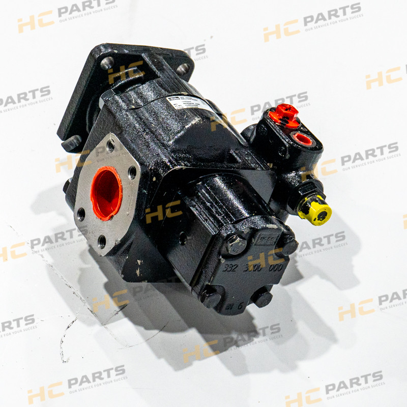 JCB Двухсекционная гидравлическая помпа 45+16 CC/REV - PARKER