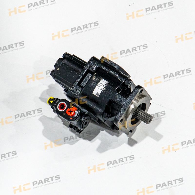 JCB Двухсекционная гидравлическая помпа 45+16 CC/REV - PARKER