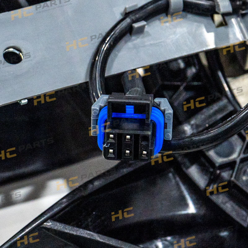 JCB Вентилятор с вискозным фильтром — OEM