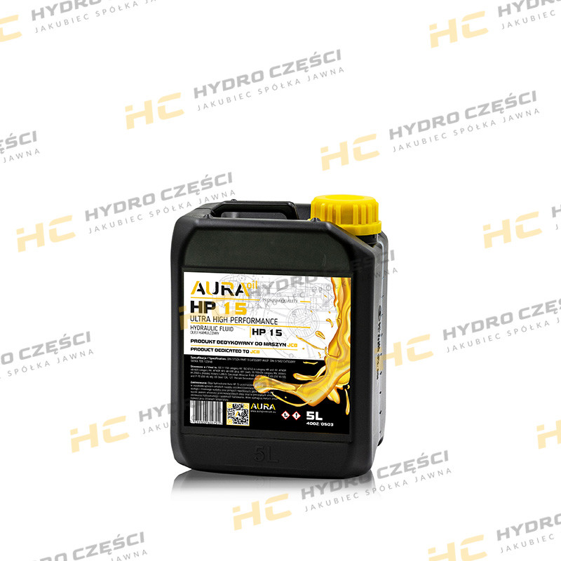 AURA HP15 — тормозная жидкость, 5 л