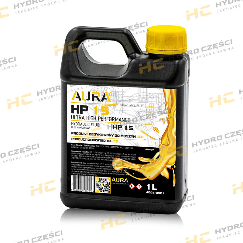 AURA HP15 — тормозная жидкость, 1 л