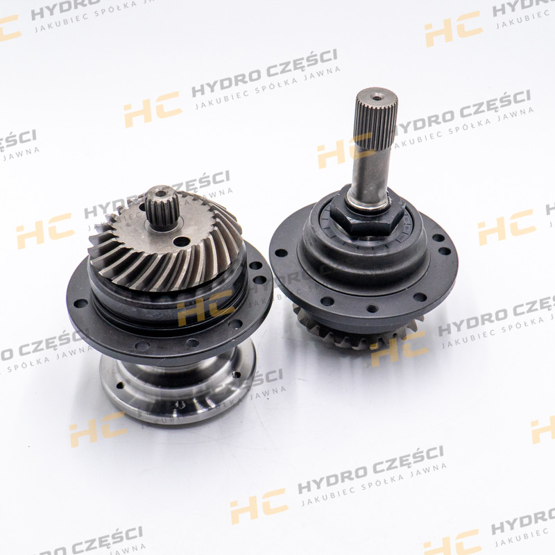 JCB Комплект конических шестерен - AZERI PARTS