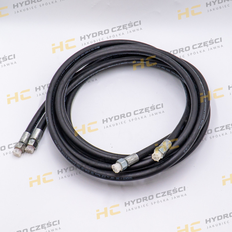 JCB Гидравлический шланг BOOM (раздельный) 3/8" BSP, 4300 мм — OEM