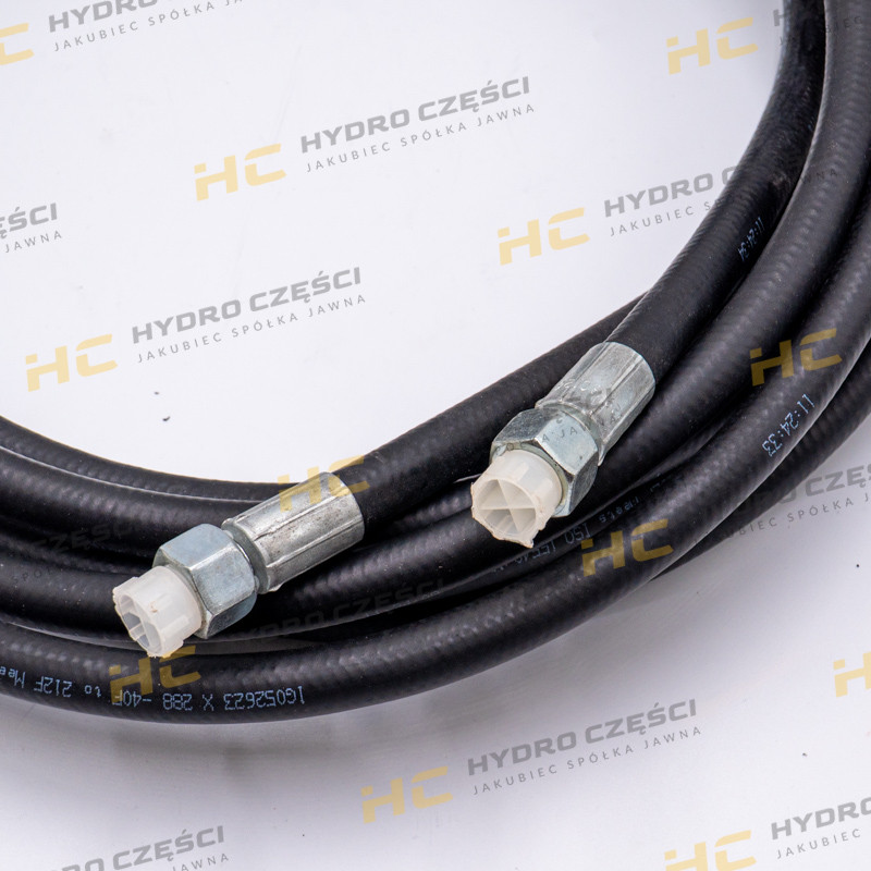 JCB Гидравлический шланг BOOM (раздельный) 3/8" BSP, 4300 мм — OEM