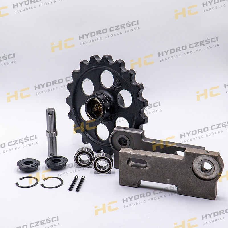 JCB натяжное колесо 8014-8018 комплект с креплениями