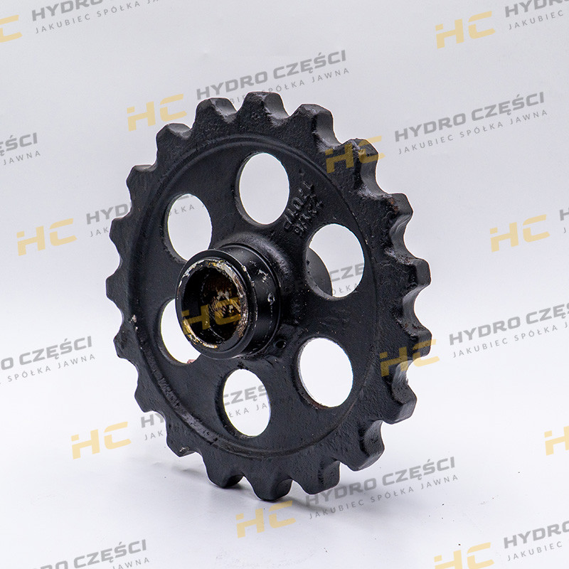 JCB натяжное колесо 8014-8018 комплект с креплениями