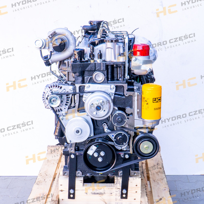 JCB Комплектный двигатель DIESELMAX ET3 COMMON RAIL 97 кВт, 12 В