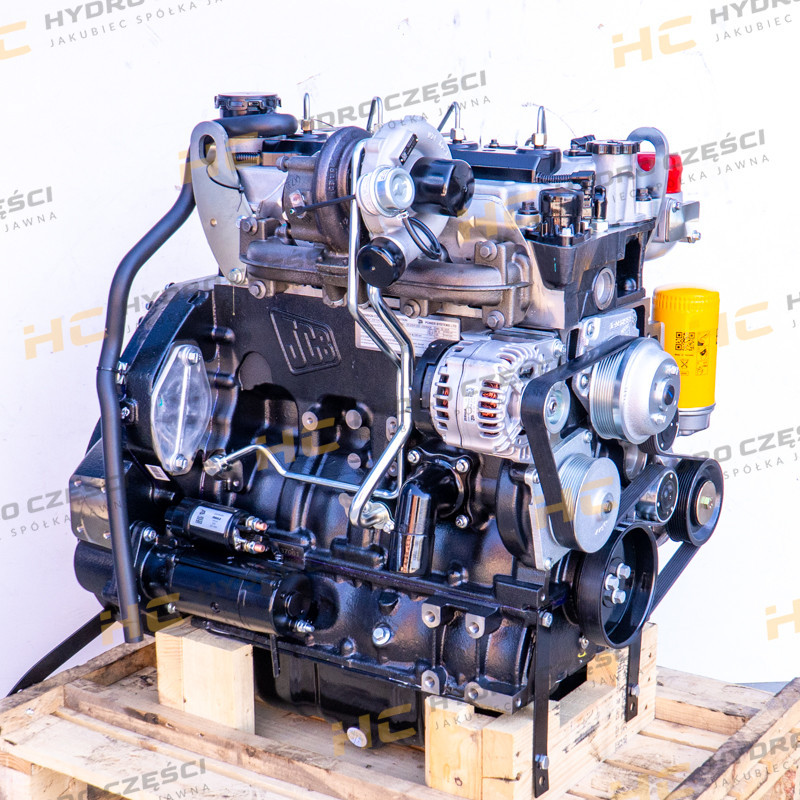 JCB Полный комплект двигателя DIESELMAX ET3 COMMON RAIL 97 кВт, 12 В