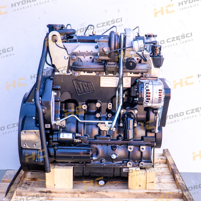 JCB Полный комплект двигателя DIESELMAX ET3 COMMON RAIL 97 кВт, 12 В