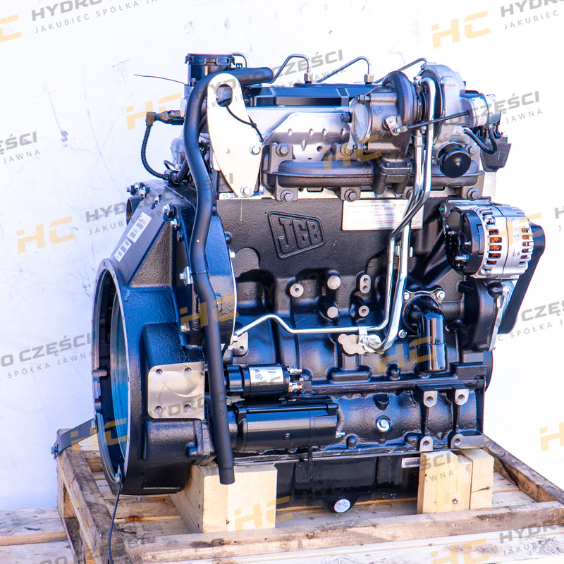 JCB Полный комплект двигателя DIESELMAX ET3 COMMON RAIL 97 кВт, 12 В
