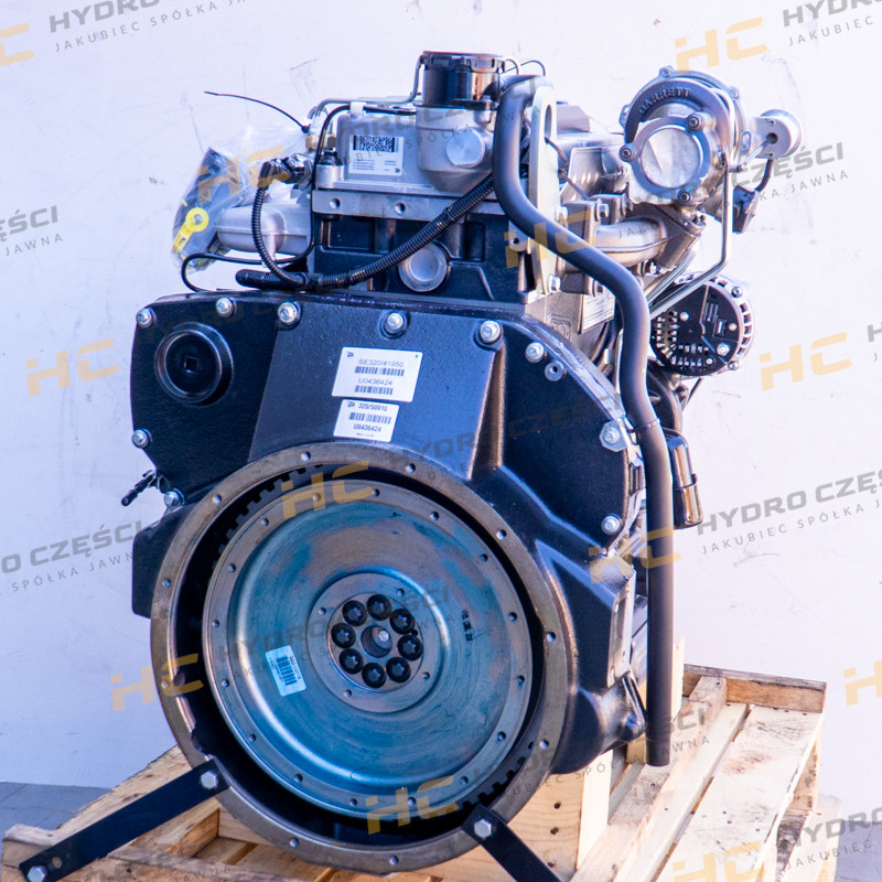 JCB Полный комплект двигателя DIESELMAX ET3 COMMON RAIL 97 кВт, 12 В