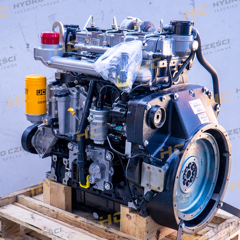 JCB Полный комплект двигателя DIESELMAX ET3 COMMON RAIL 97 кВт, 12 В