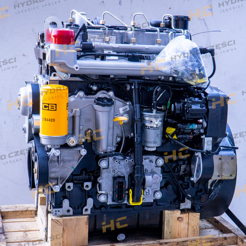 JCB Полный комплект двигателя DIESELMAX ET3 COMMON RAIL 97 кВт, 12 В