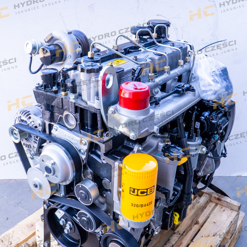 JCB Комплектный двигатель DIESELMAX ET3 COMMON RAIL 97 кВт, 12 В