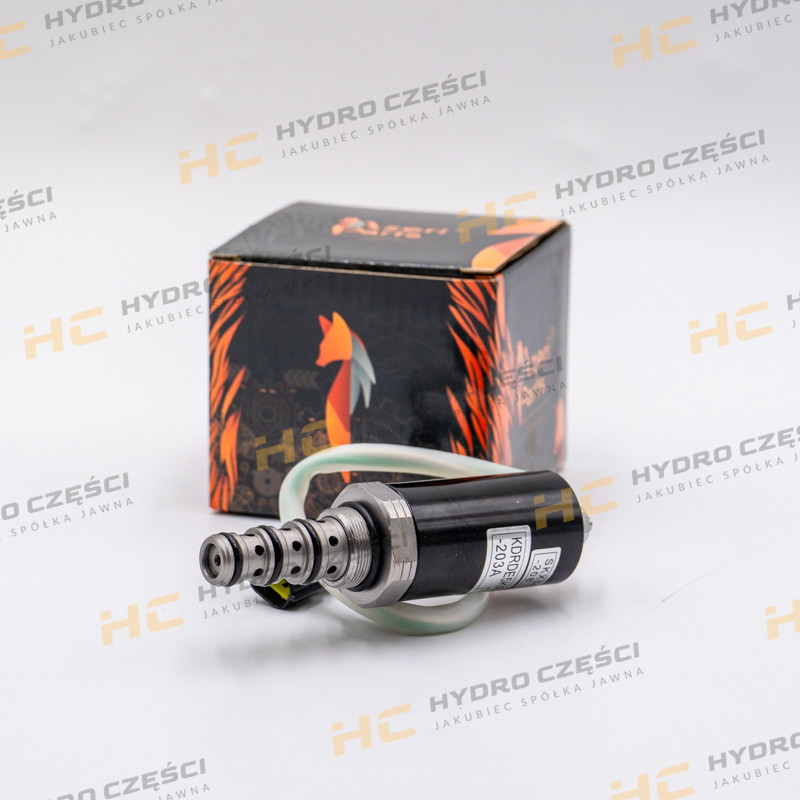 JCB Пропорциональный клапан - AZERI PARTS