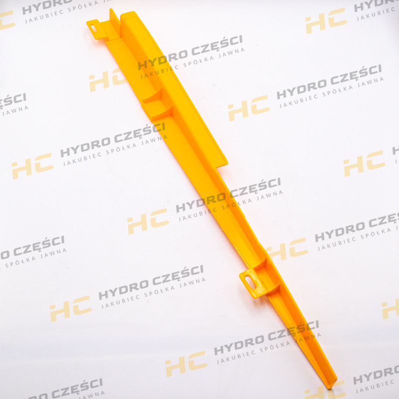JCB направляющая кожуха двигателя слева вниз-AZERI PARTS
