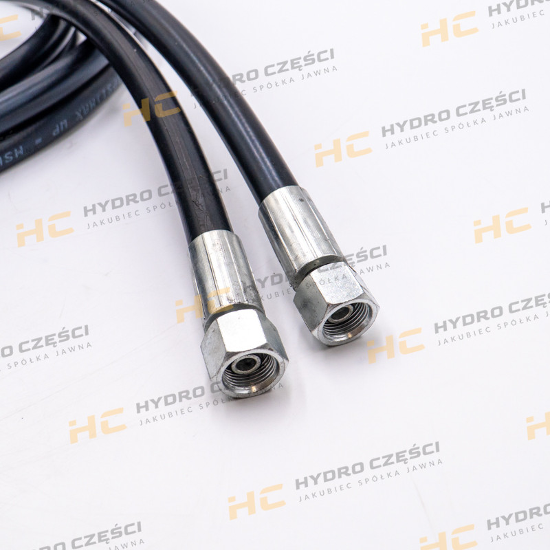 JCB Гидравлический шланг BOOM 3/8" BSP, 4100 мм — AZERI PARTS