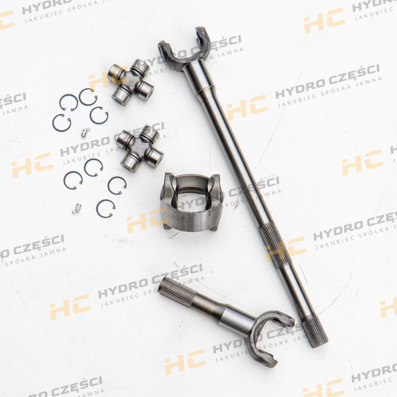 JCB Цельный полуось - AZERI PARTS