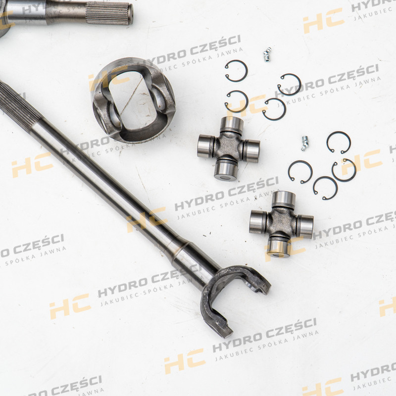JCB Цельный полуось - AZERI PARTS