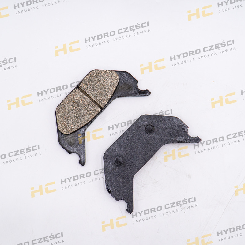 JCB Колодки ручного тормоза - AZERI PARTS