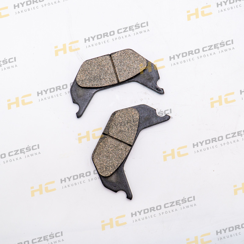 JCB Колодки ручного тормоза - AZERI PARTS
