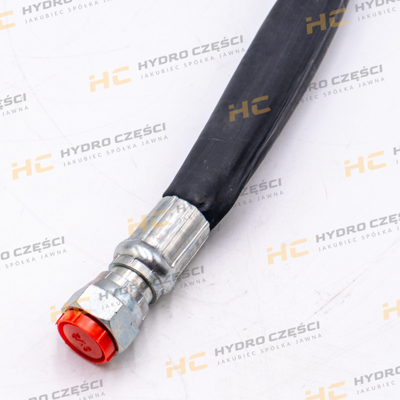 JCB Гидравлический шланг 1/2BSP, 720 мм — AZERI PARTS
