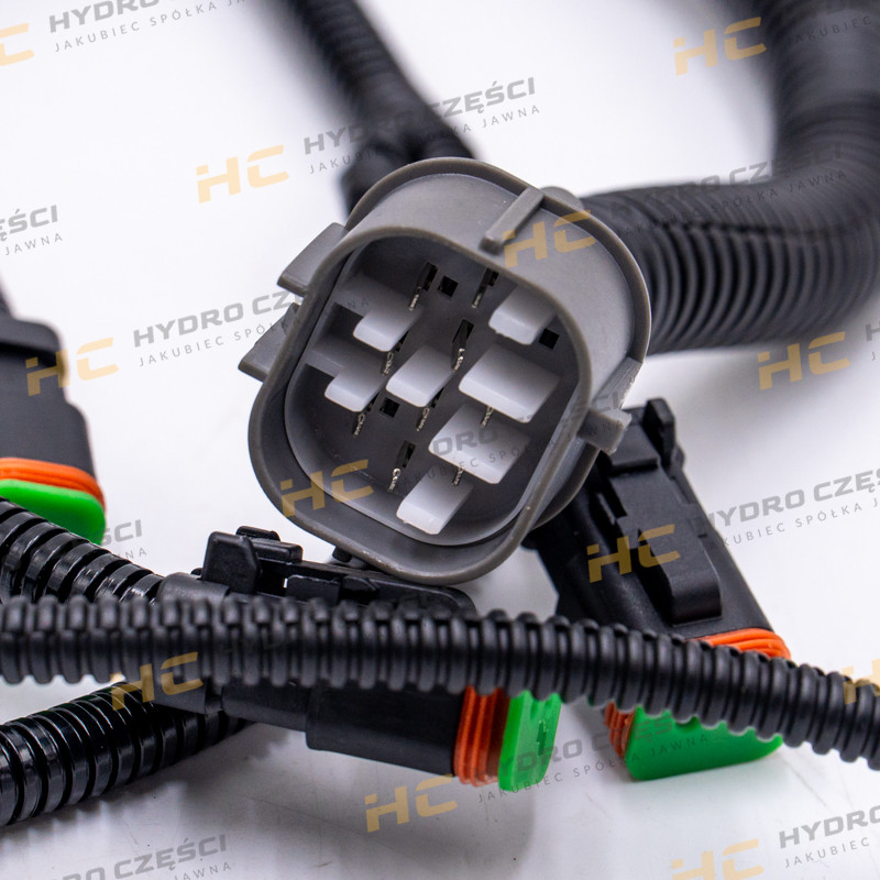 JCB Жгут проводов коробки передач Powershift — AZERI PARTS