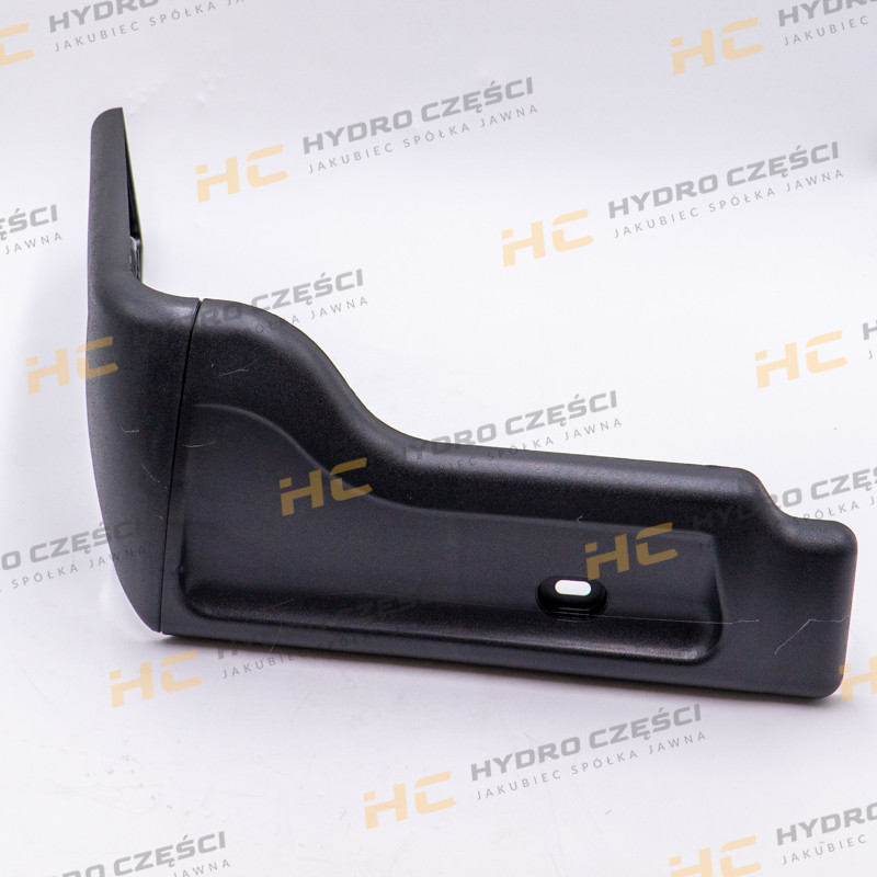 JCB защита, пластиковый угол кабины слева - 3CX 4CX AZERI PARTS