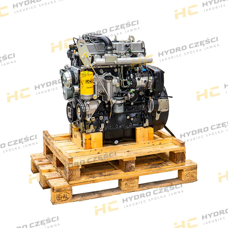 JCB Двигатель Complete Dieselmax 74 кВт, уровень выбросов Tier2 — ОРИГИНАЛ
