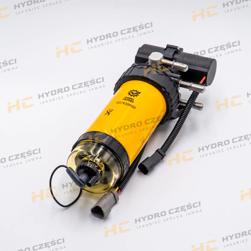 JCB Топливный сепаратор с подкачивающим насосом в сборе — сервисные фильтры