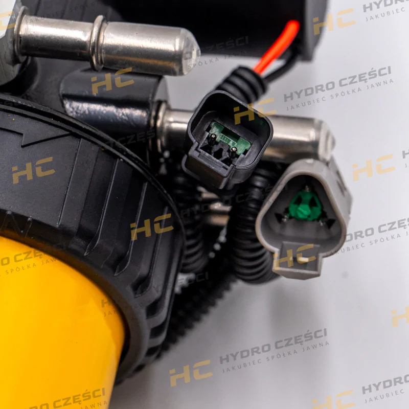 JCB Топливный сепаратор с подкачивающим насосом в сборе — сервисные фильтры
