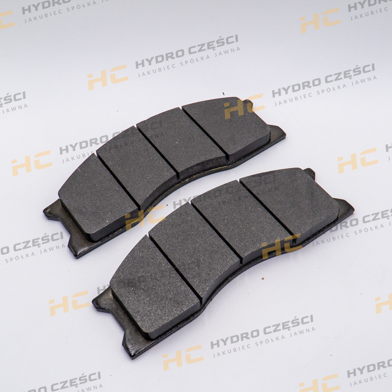 JCB Комплект тормозных колодок - AZERI PARTS