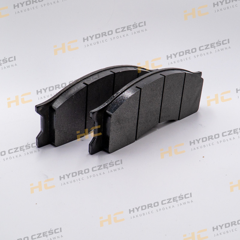 JCB Комплект тормозных колодок - AZERI PARTS