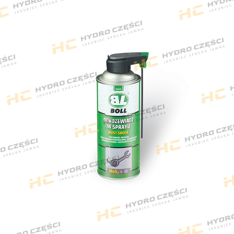BOLL Odrdzewiacz Rust Shock - 400 мл